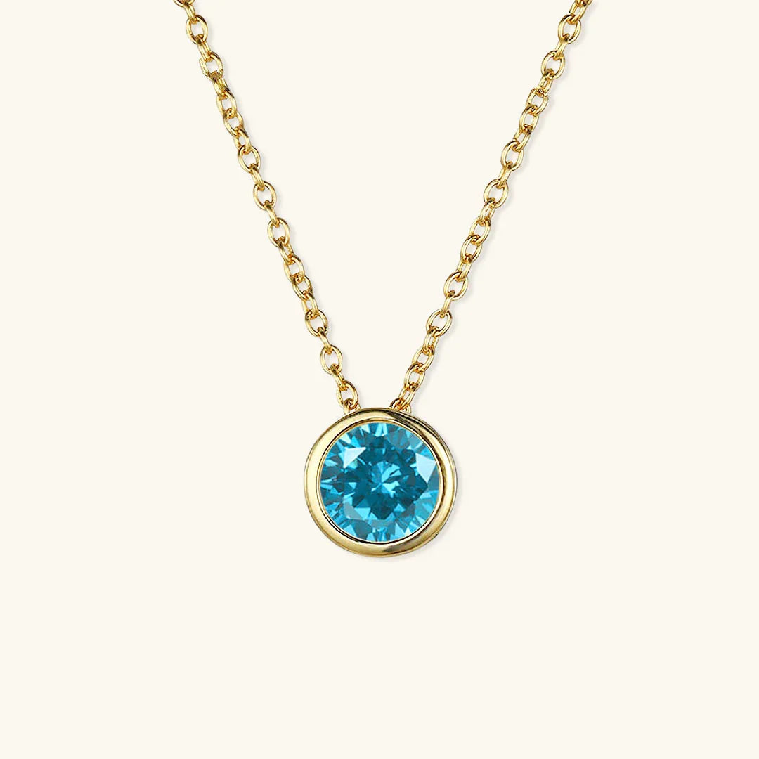 Amelia-ketting met geboortesteen