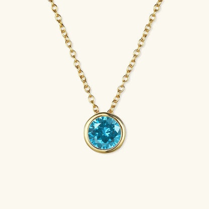 Amelia-ketting met geboortesteen