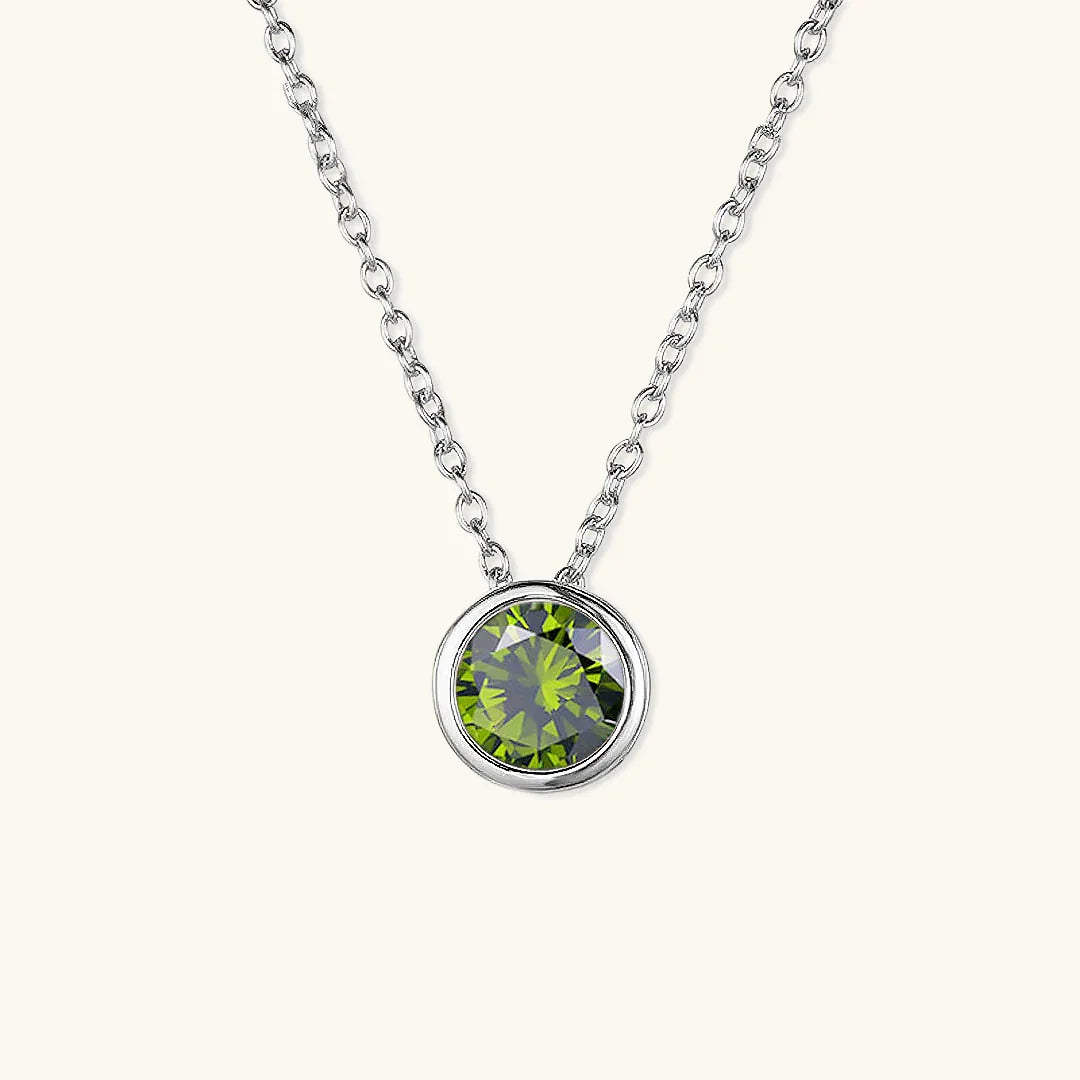 Amelia-ketting met geboortesteen