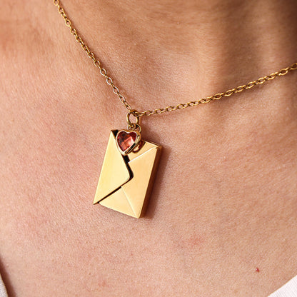 MemoriaJoy | Gepersonaliseerde ketting met verborgen foto