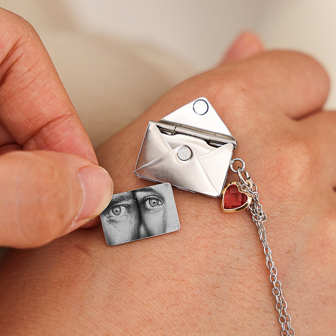 MemoriaJoy | Gepersonaliseerde ketting met verborgen foto