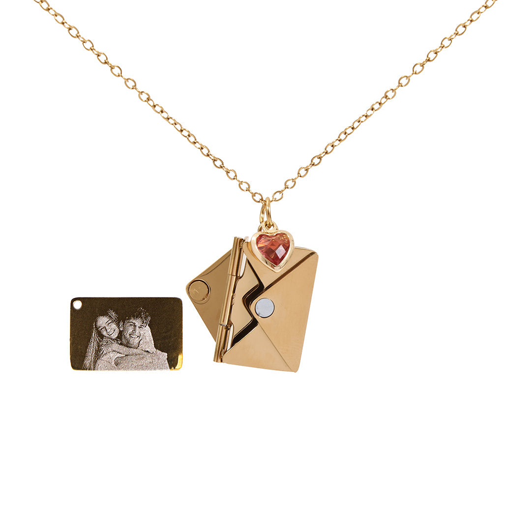 14K gouden afwerking