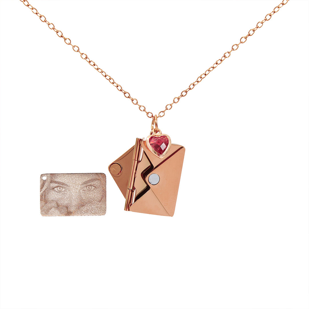 14K roségouden afwerking