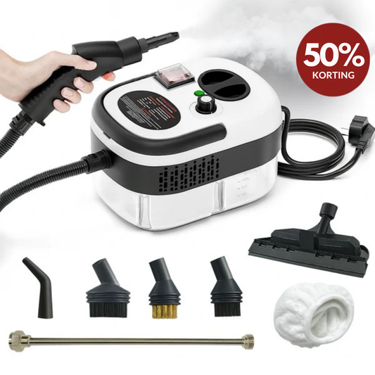 SteamMaster Pro 105°C – Stoomreiniger 3 BAR