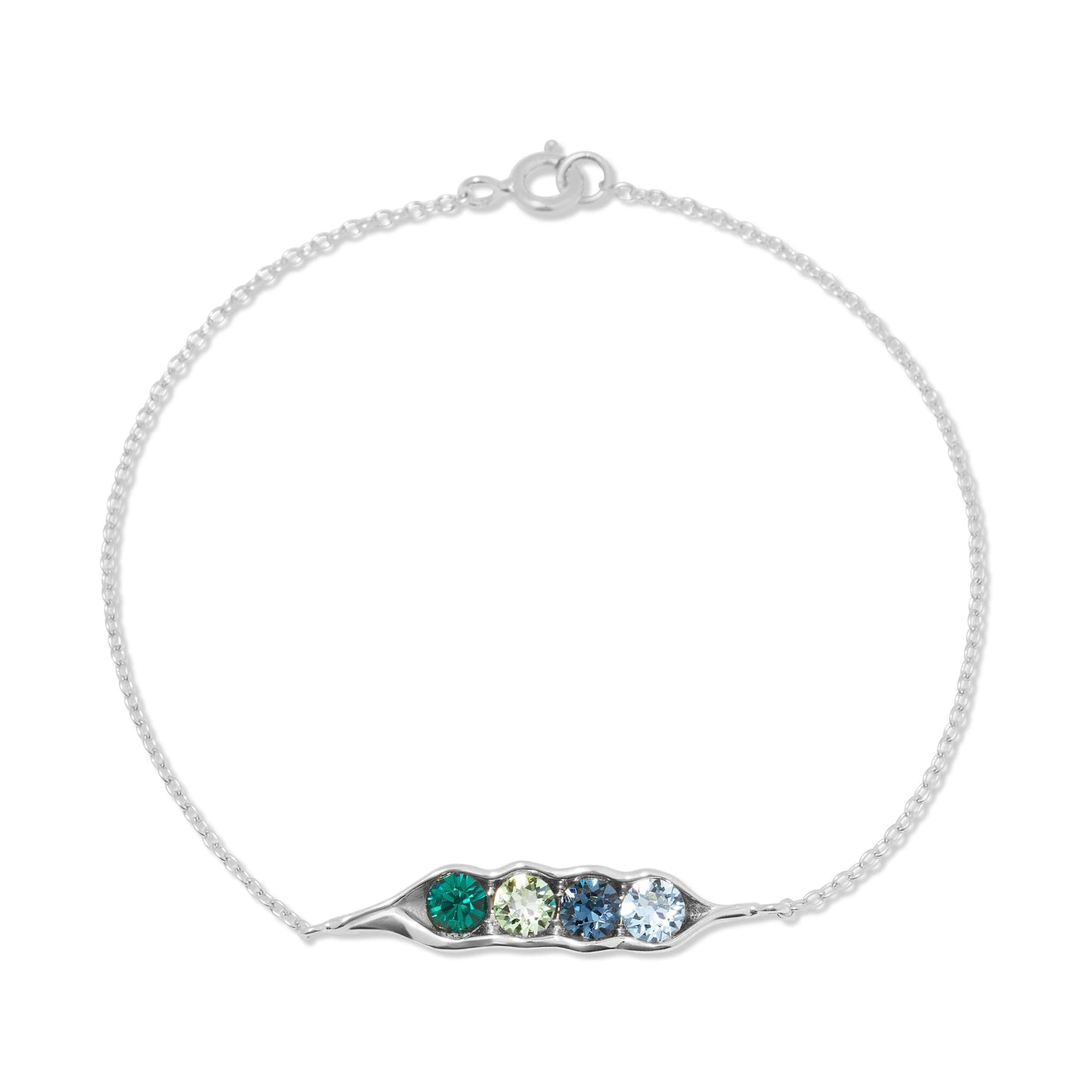 PodGem | Peulvormige geboortesteen-armband