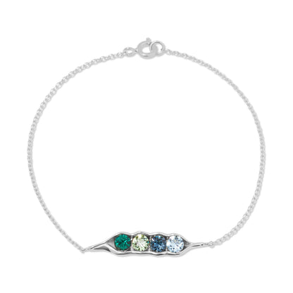 PodGem | Peulvormige geboortesteen-armband