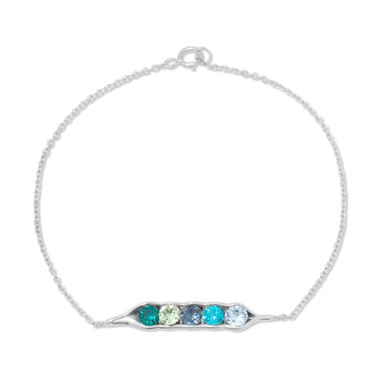 PodGem | Peulvormige geboortesteen-armband