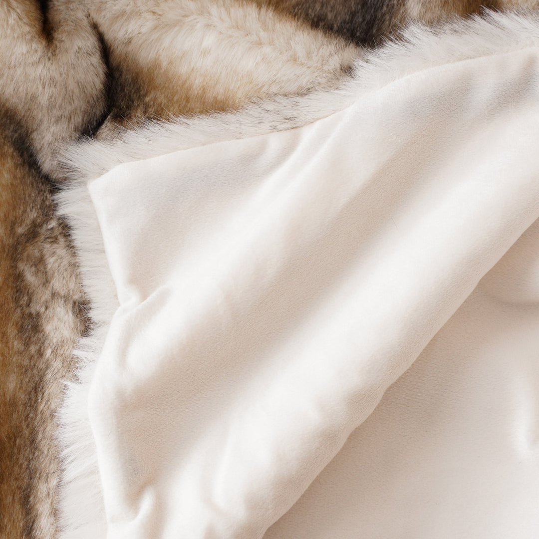 Verwenende Zware Deken – Luxe Faux Fur en Comfort