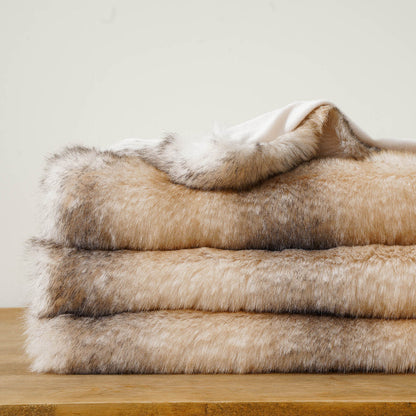 Verwenende Zware Deken – Luxe Faux Fur en Comfort