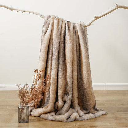 Verwenende Zware Deken – Luxe Faux Fur en Comfort