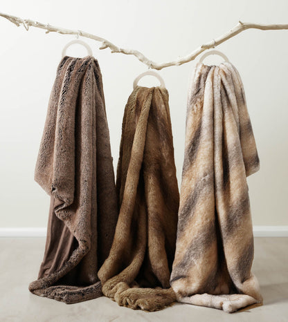 Verwenende Zware Deken – Luxe Faux Fur en Comfort