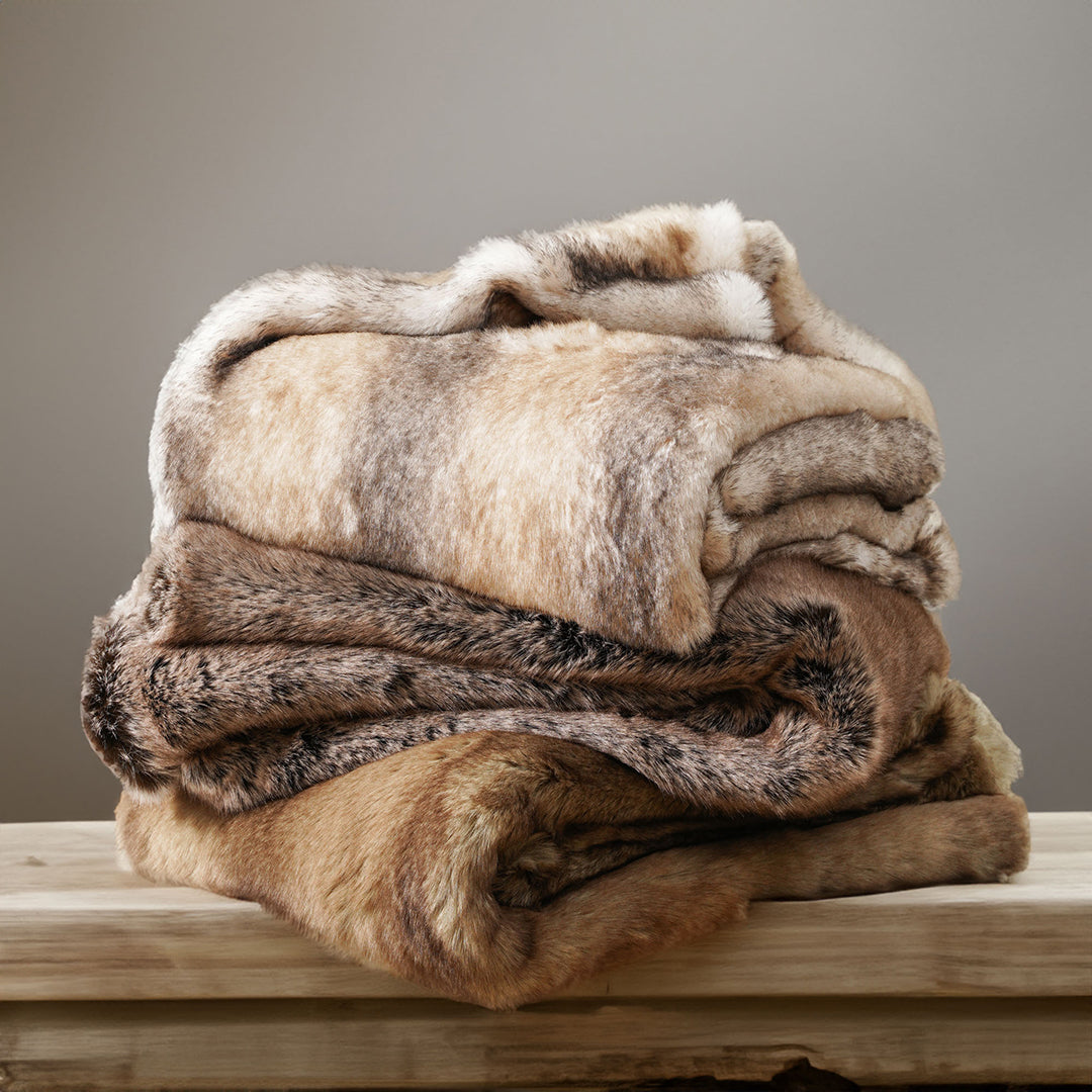 Verwenende Zware Deken – Luxe Faux Fur en Comfort