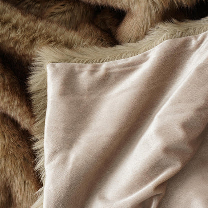 Verwenende Zware Deken – Luxe Faux Fur en Comfort