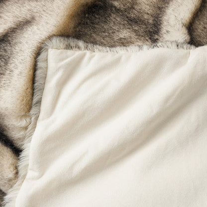 Verwenende Zware Deken – Luxe Faux Fur en Comfort