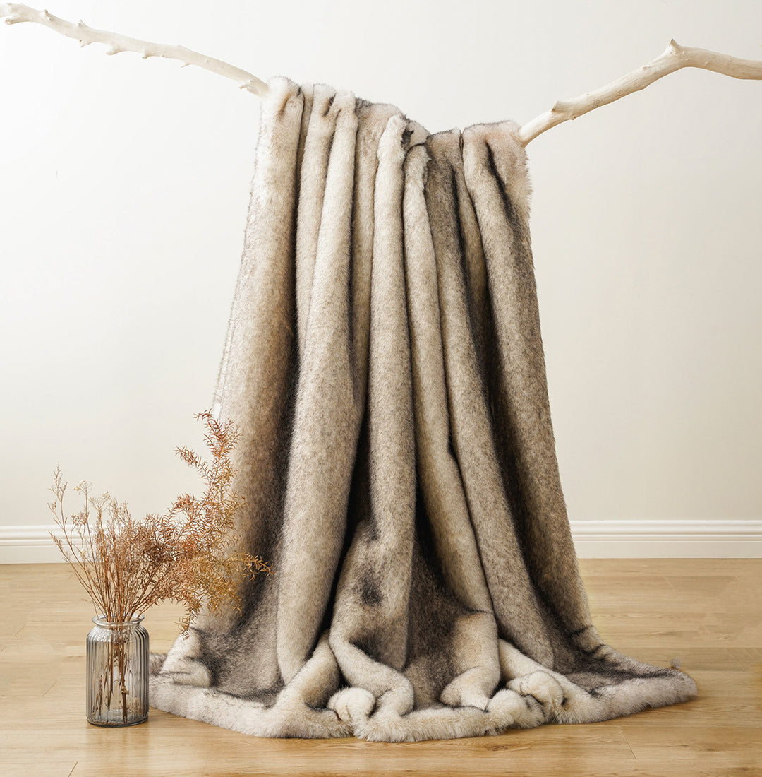 Verwenende Zware Deken – Luxe Faux Fur en Comfort