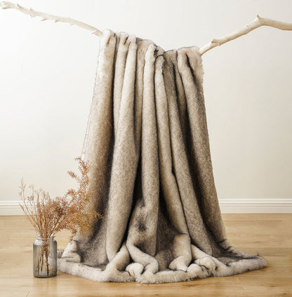 Verwenende Zware Deken – Luxe Faux Fur en Comfort
