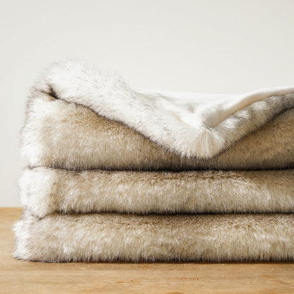 Verwenende Zware Deken – Luxe Faux Fur en Comfort
