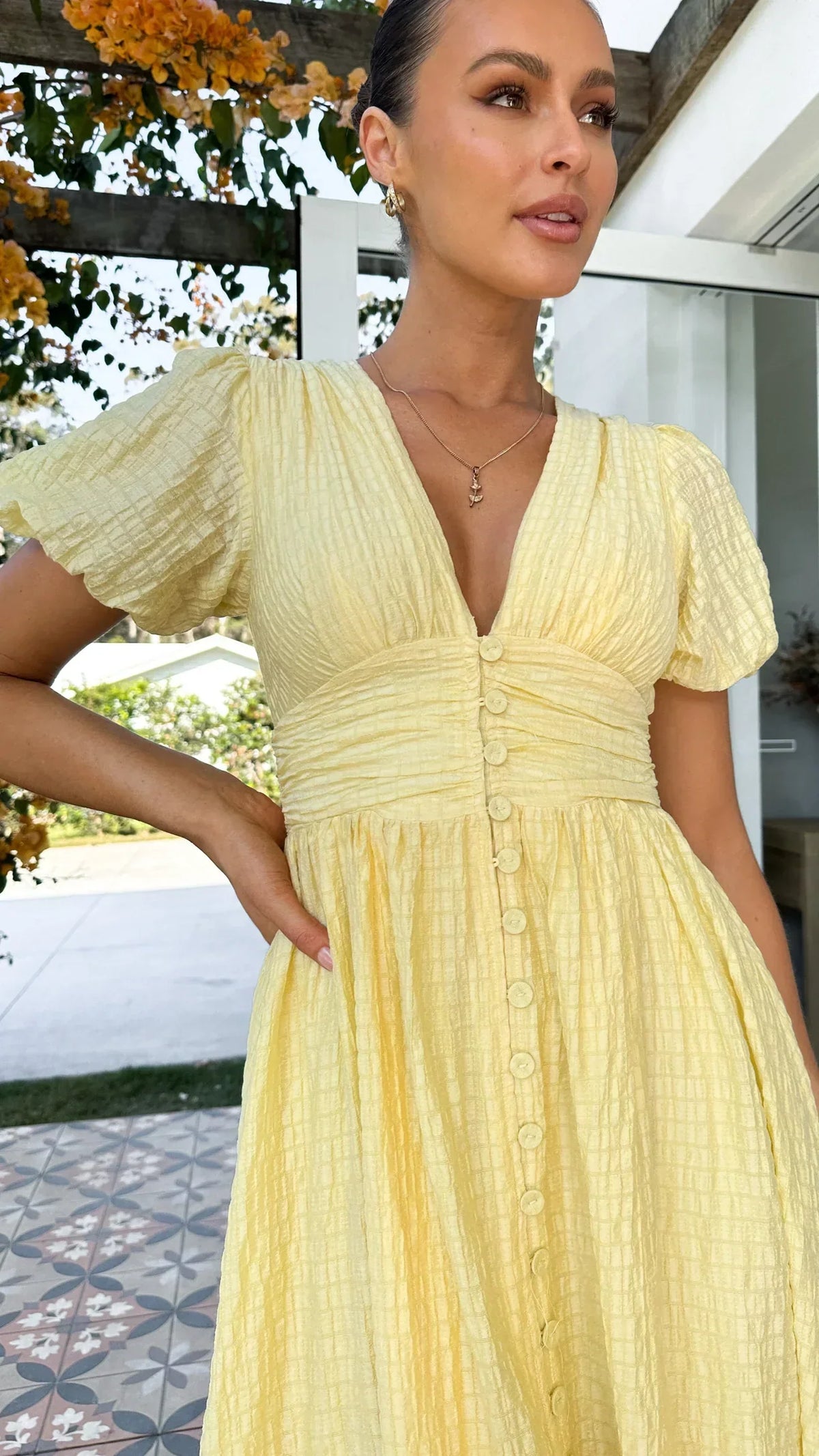 Amara Maxi Dress – Waar lichtheid en vrouwelijkheid samenkomen