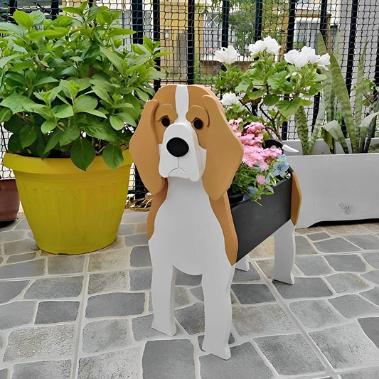 Bloempot - Beagle