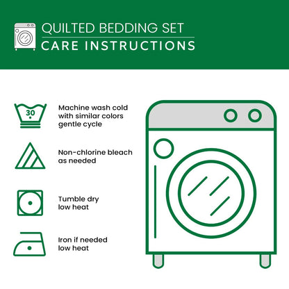 Texas Pride 3-Piece Quilted Bedding Set NCU0NT5503