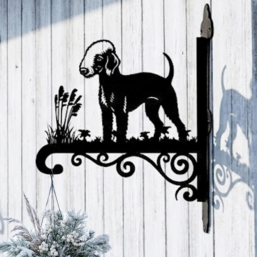 Metalen hangbeugel - Bedlington terriër