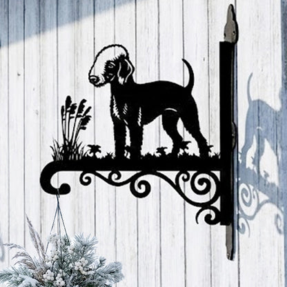 Metalen hangbeugel - Bedlington terriër