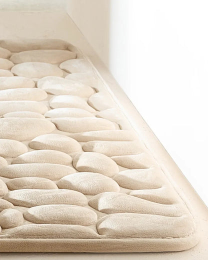 SpaStep | Absorberende badmat met kiezelstructuur