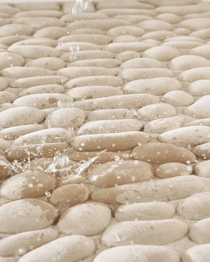 SpaStep | Absorberende badmat met kiezelstructuur