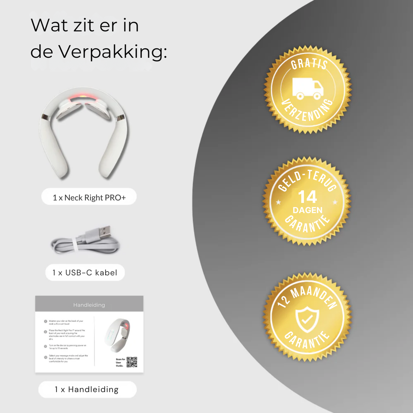 Intelligente Nekmassager