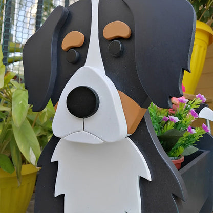 Bloempot - Berner sennenhond