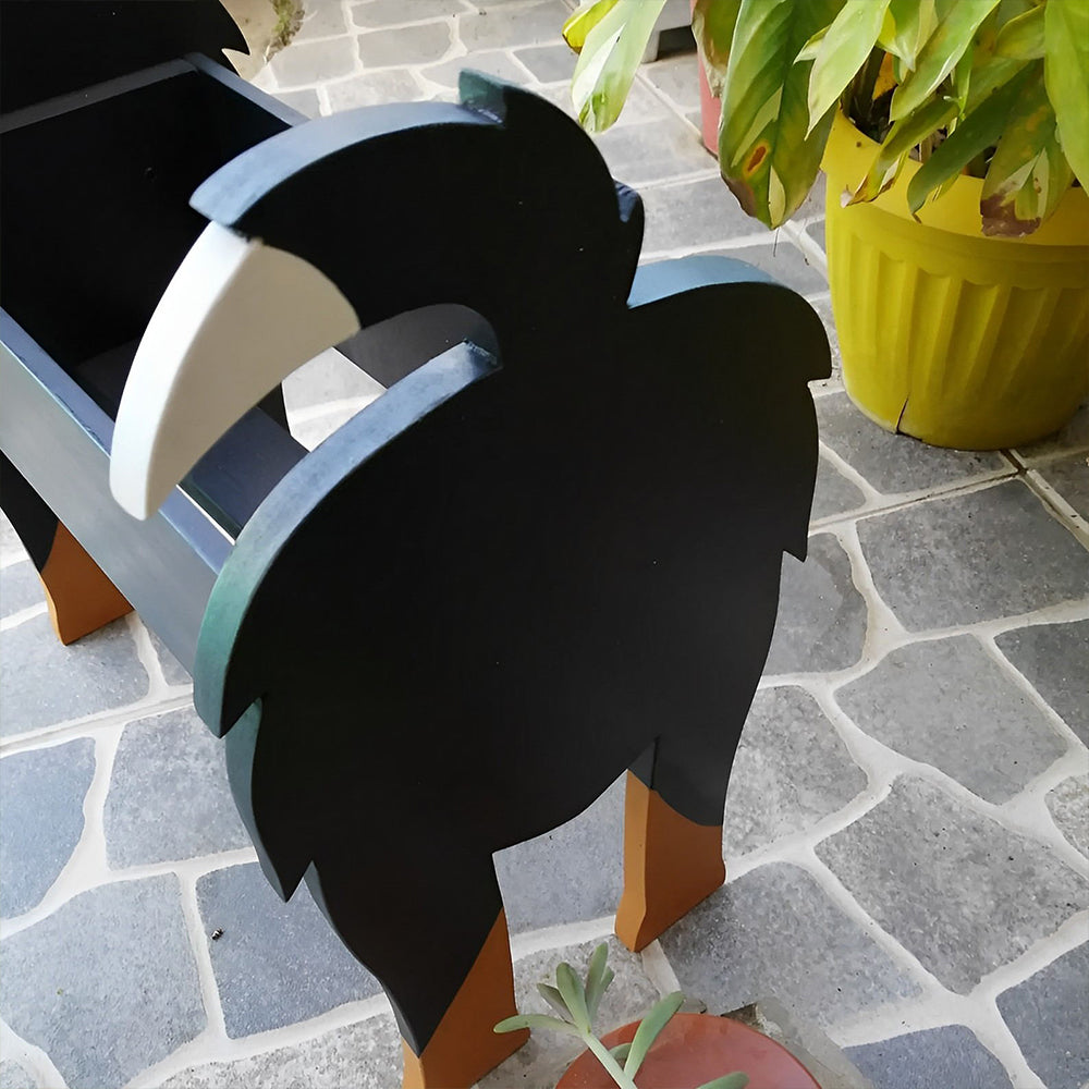 Bloempot - Berner sennenhond