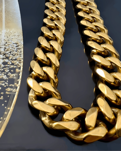 Gouden Schakel Chain
