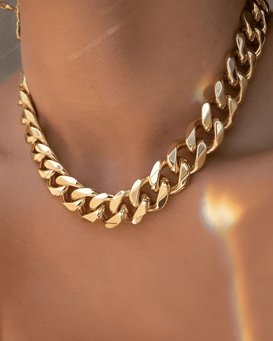 Gouden Schakel Chain
