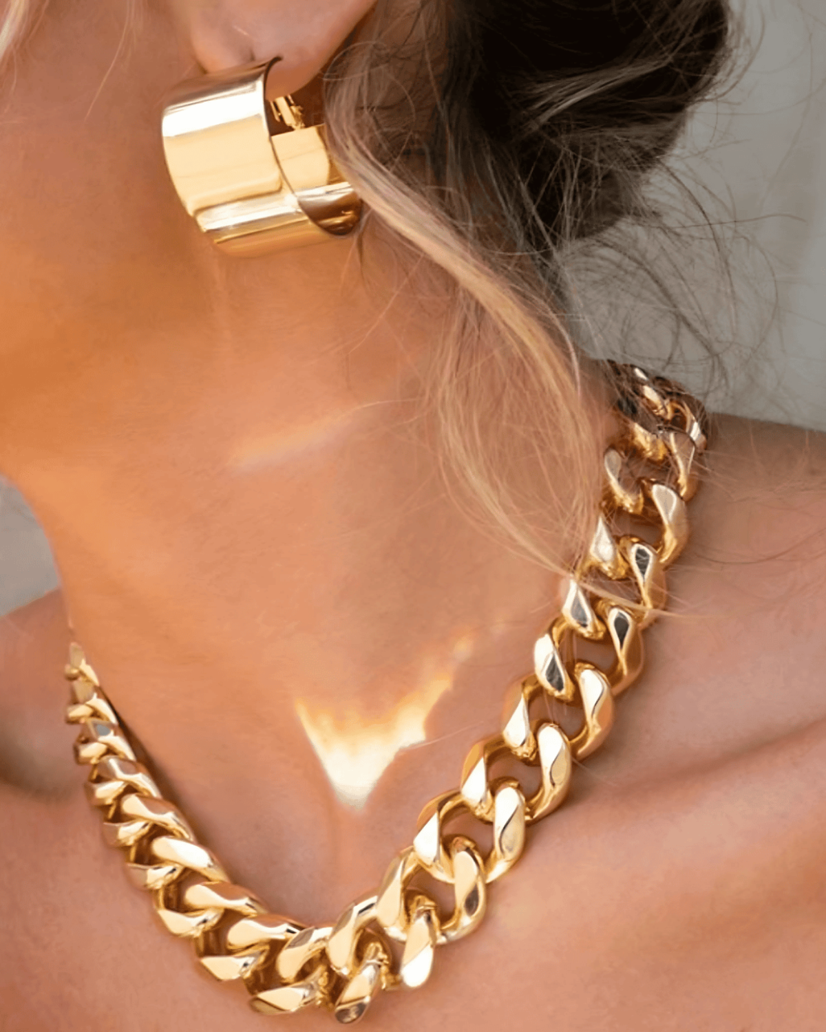 Gouden Schakel Chain
