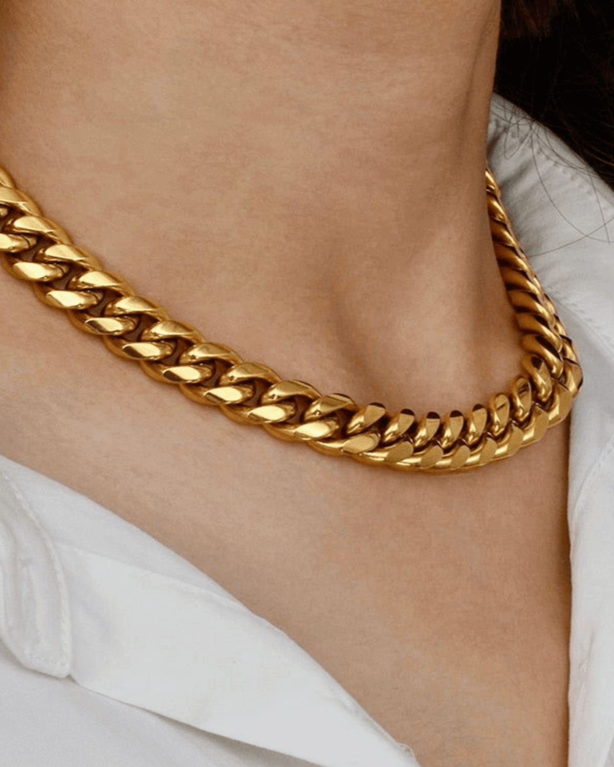Gouden Schakel Chain