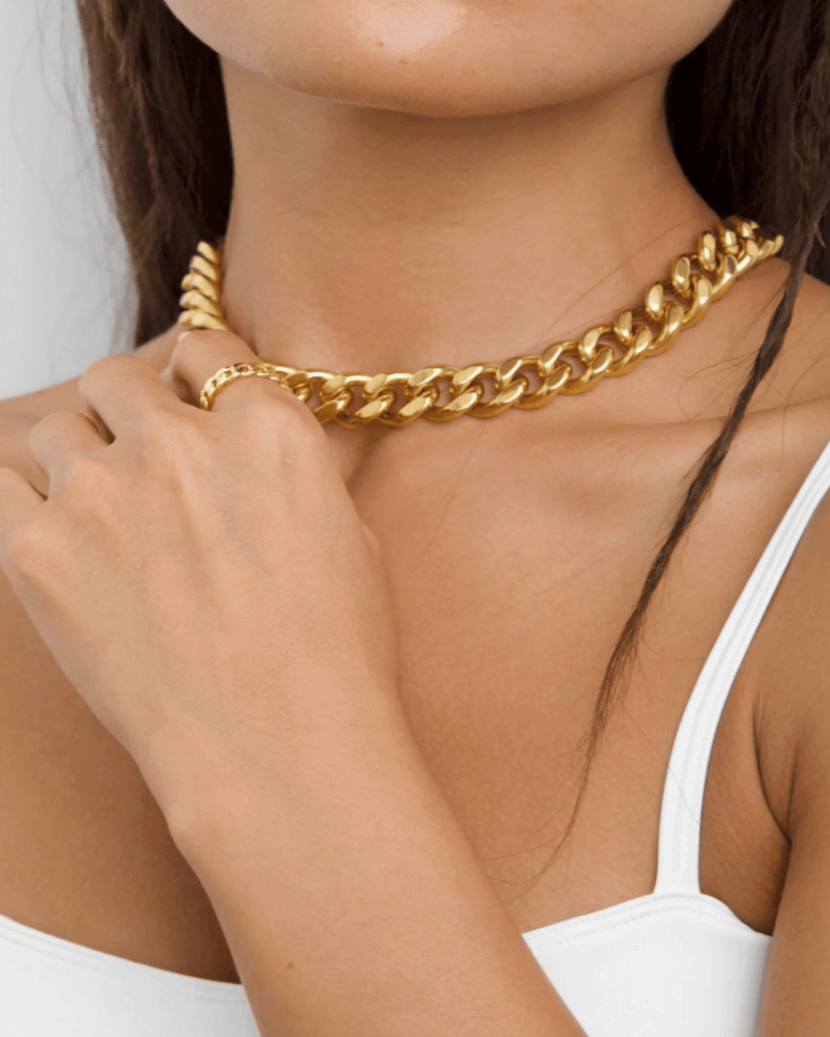 Gouden Schakel Chain