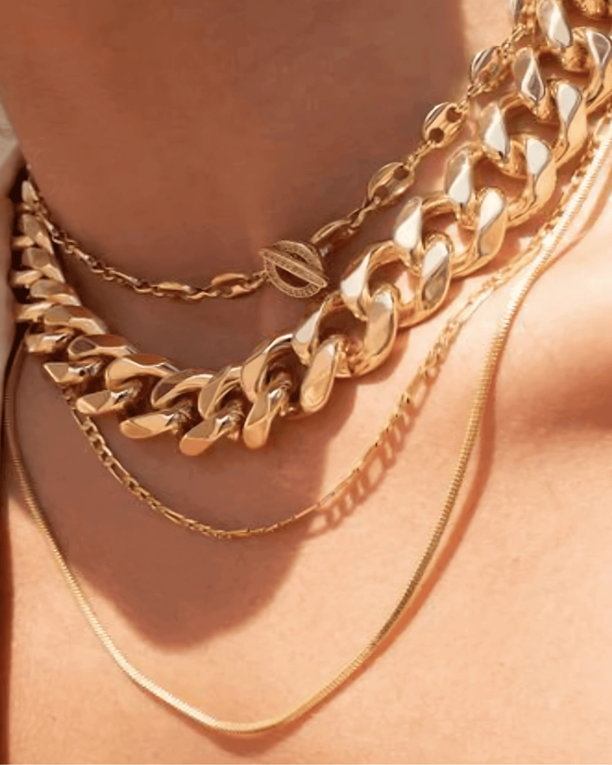 Gouden Schakel Chain