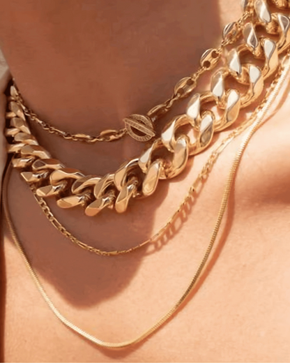 Gouden Schakel Chain