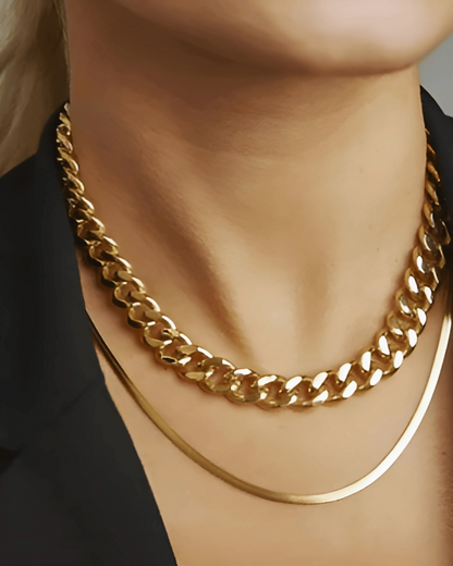 Gouden Schakel Chain