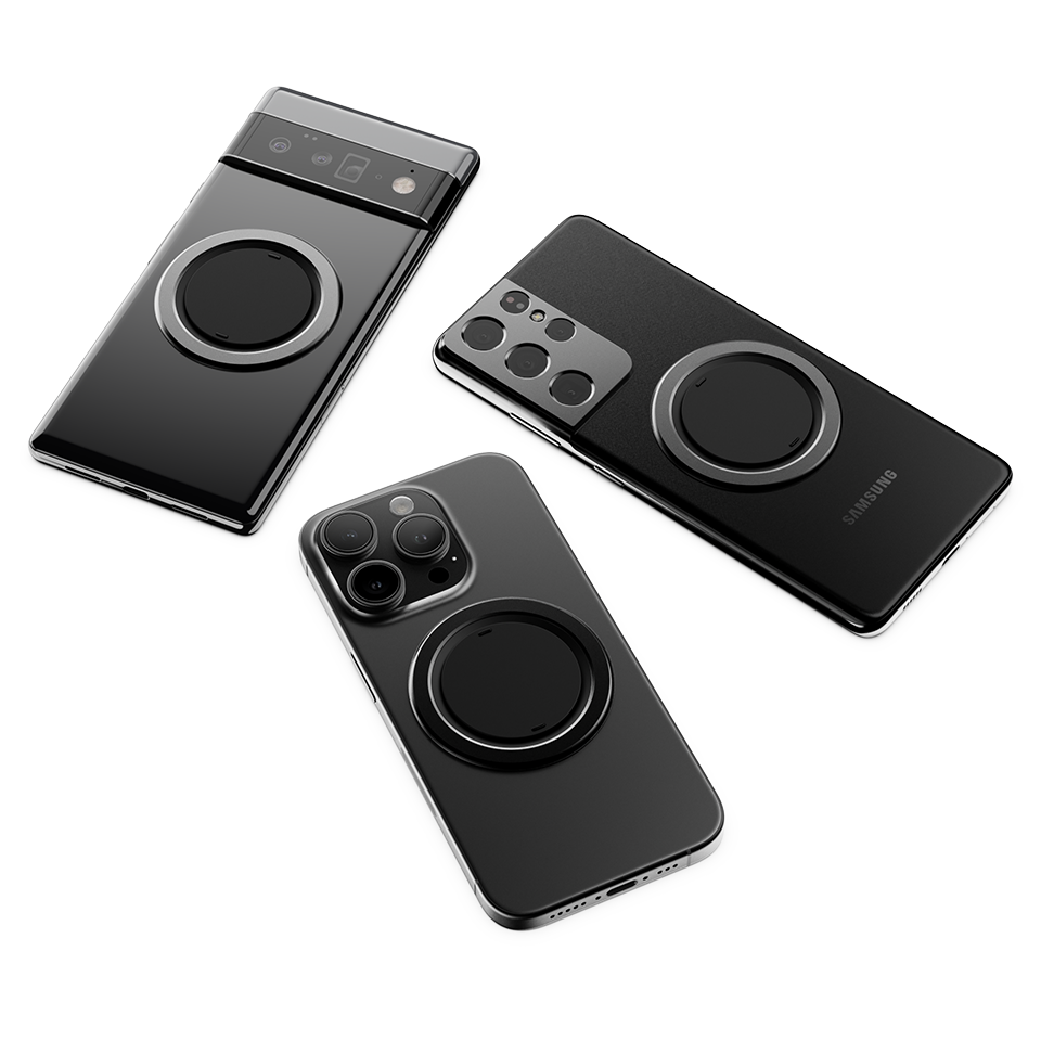 SnapLuxe | Ultradunne Magnetische Telefoon-Grip & Standaard