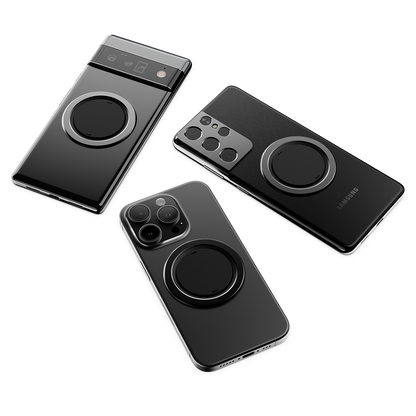SnapLuxe | Ultradunne Magnetische Telefoon-Grip & Standaard