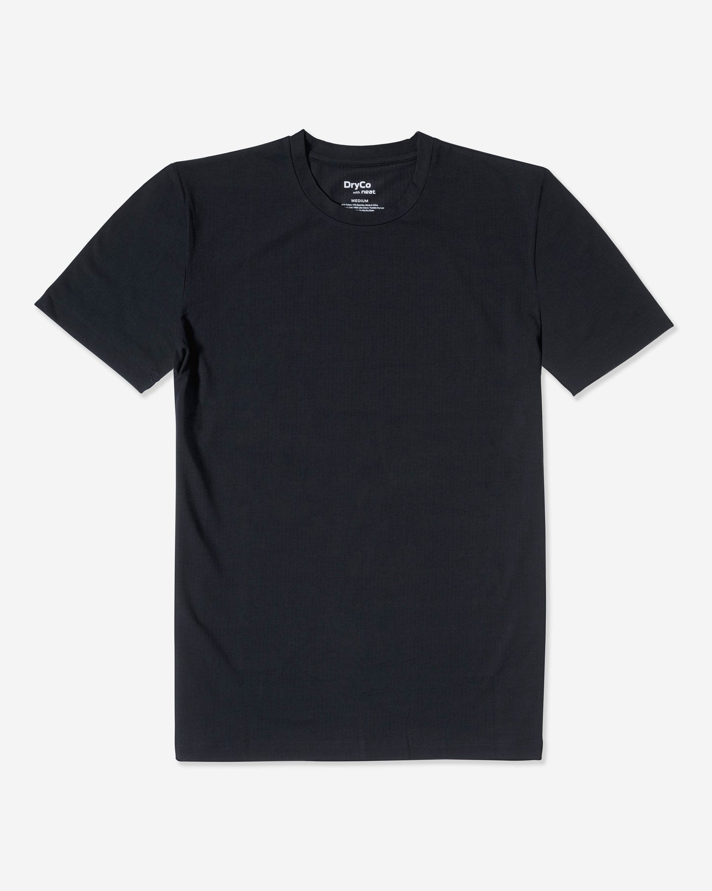 DryCore | Het Anti-Transpiratie Shirt - Zwart