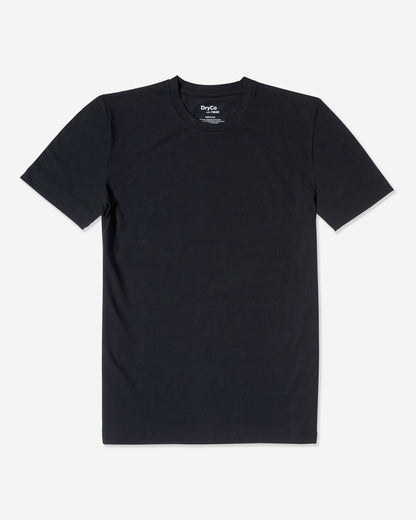DryCore | Het Anti-Transpiratie Shirt - Zwart