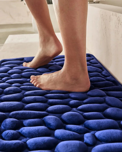 SpaStep | Absorberende badmat met kiezelstructuur