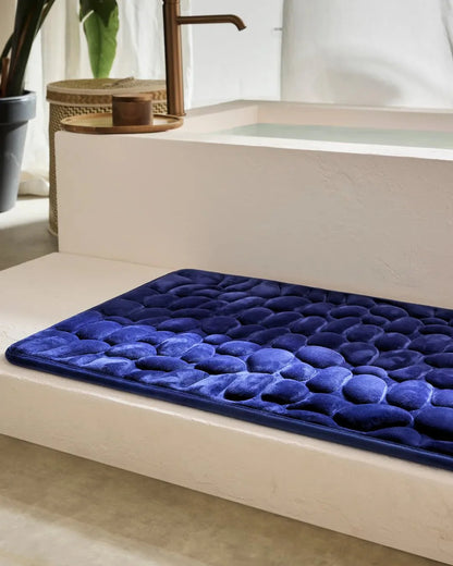 SpaStep | Absorberende badmat met kiezelstructuur