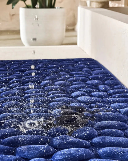 SpaStep | Absorberende badmat met kiezelstructuur