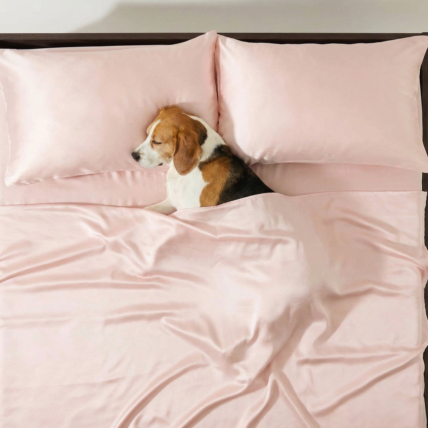 FURRFREE Bamboe laken – Huisdierhaar-afstotend voor gezinnen met honden of katten