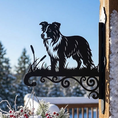 Metalen hangbeugel - Border collie