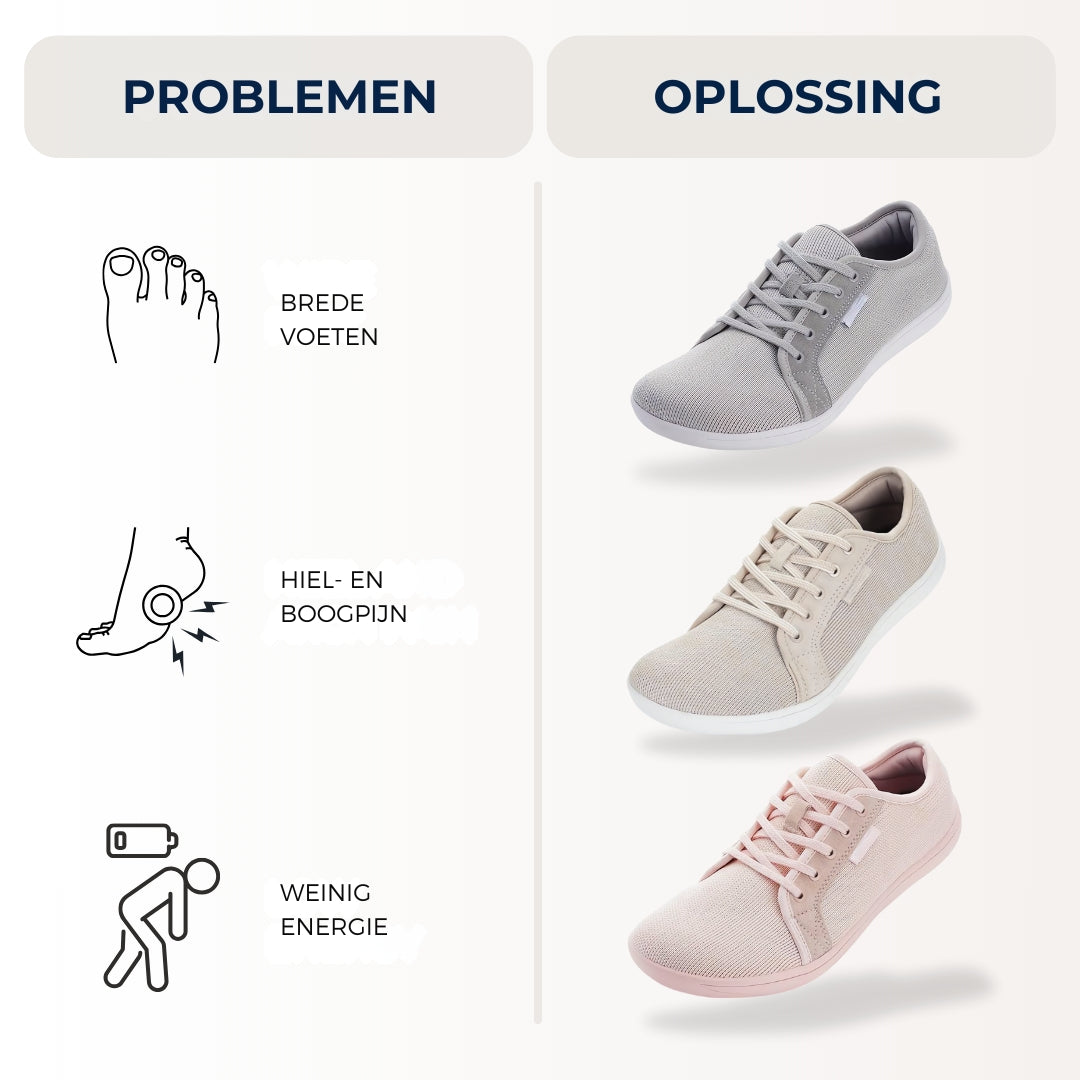 BreedStep Pro Sneakers | Comfort voor elk moment van de dag