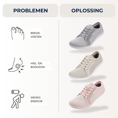 BreedStep Pro Sneakers | Comfort voor elk moment van de dag
